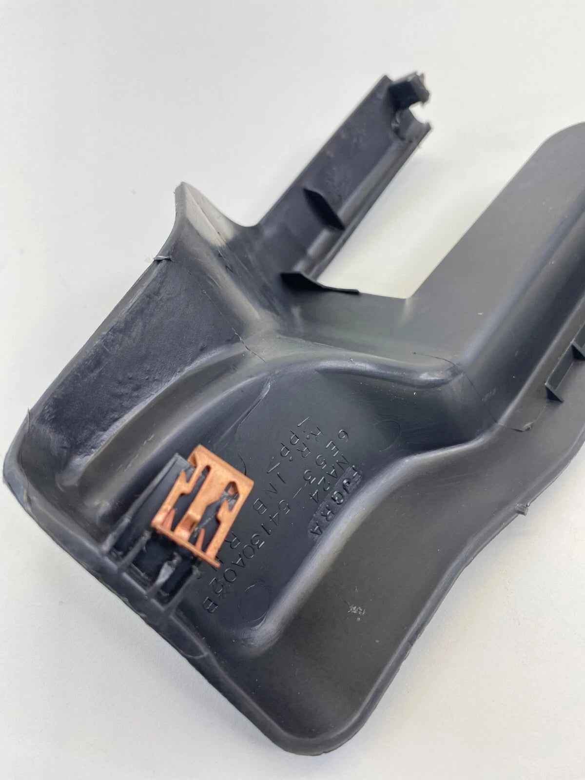 06-12 FORD FUSION REAR RIGHT SEAT FORWARD OUTER FOOT COVER BEZEL 6E53-54130A02
