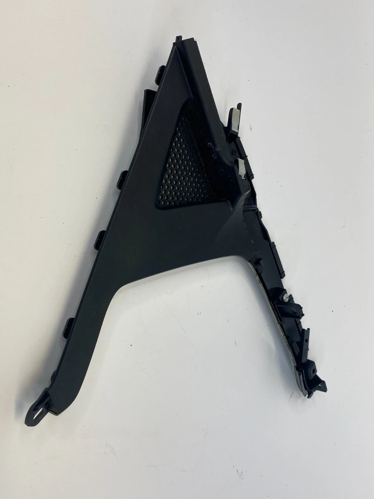 11-16 HONDA CR-Z CENTER CONSOLE SUPPORT LEFT BRACKET TRIM PANEL BEZEL 77298SZTZZ