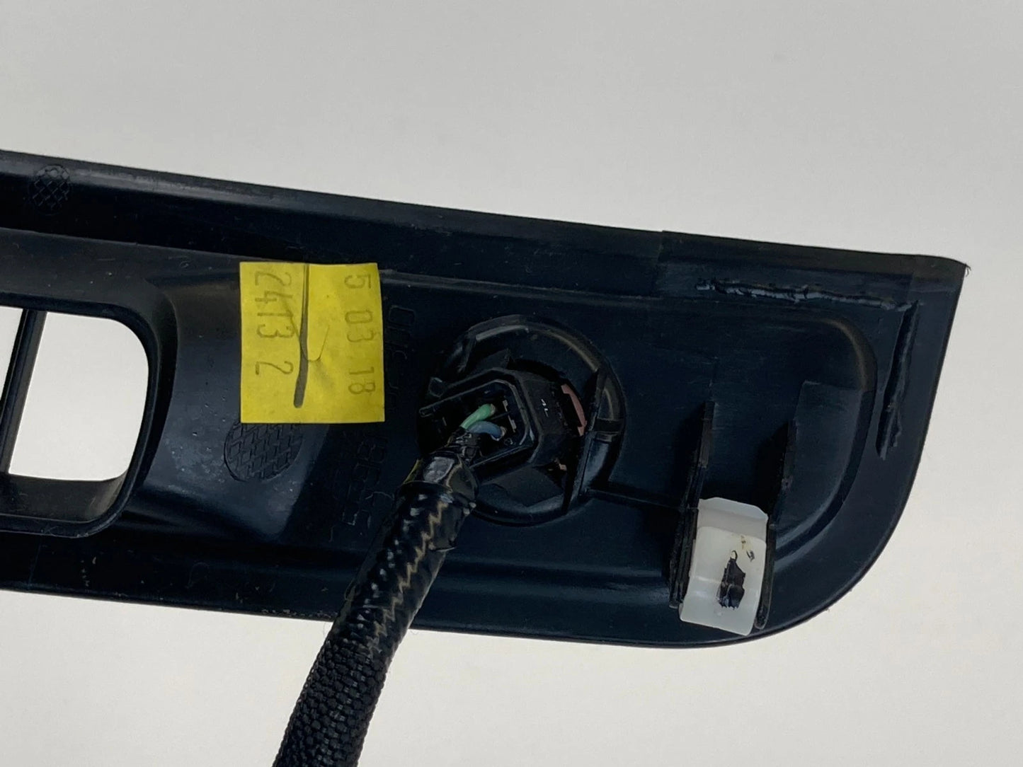 2014-2019 Toyota Corolla Front Upper Dash Defroster Grille Molding Trim w Sensor