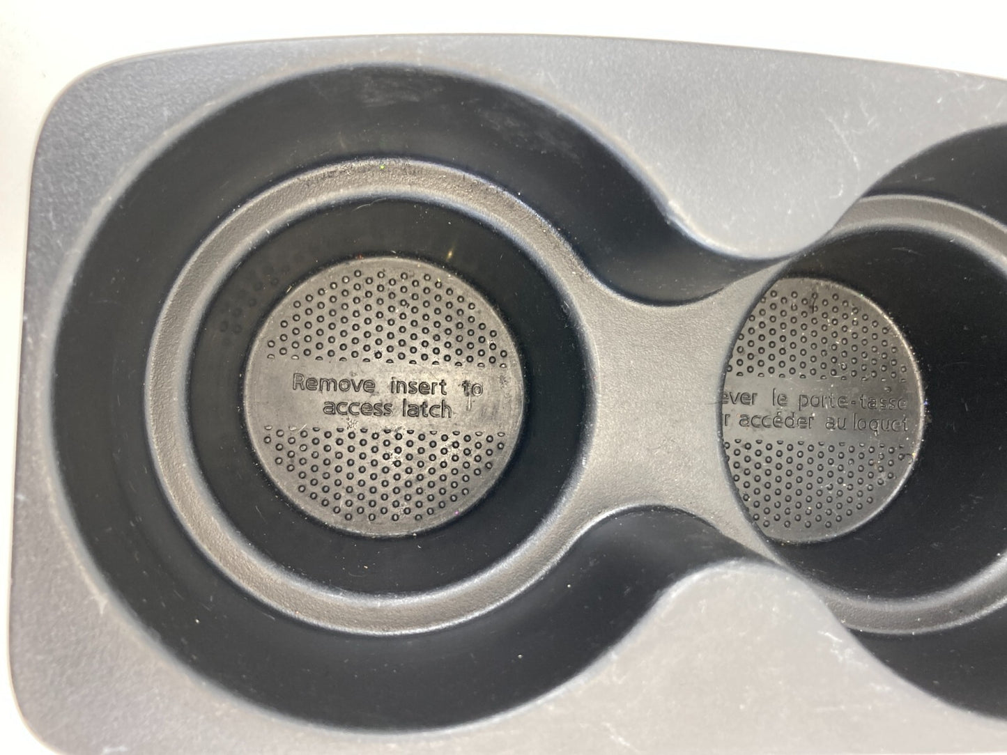 2008 2009 2010 Infiniti QX56 Rear Center Console Cup Holder Compartment OEM