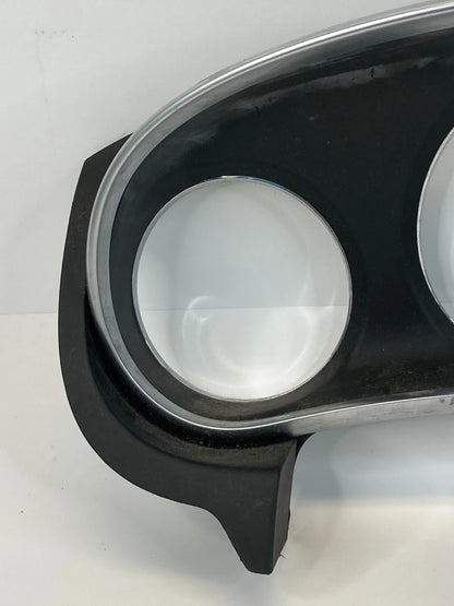 2011-2014 CHRYSLER 200 SPEEDOMETER INSTRUMENT CLUSTER DASH BEZEL TRIM COVER OEM