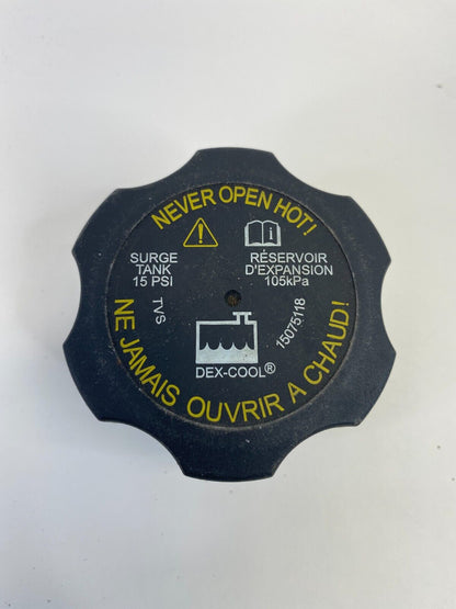 2005-2017 Chevrolet Equinox 2.4L L4 16V Radiator Coolant Reservoir Cap 15075118