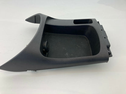 02-05 Hyundai Sonata Manual Center Console Upper Cover Tray Storage Power Outlet