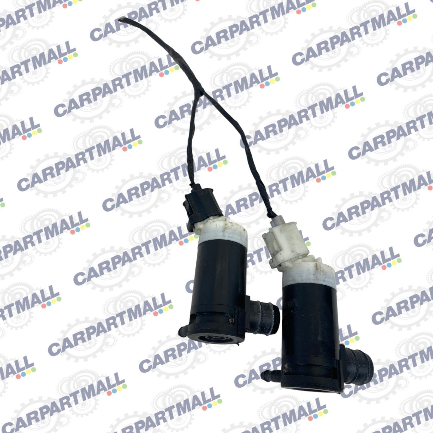 2001-2007 Ford Escape Windshield Washer Pump Motor Pair Set 6L84-17664-AA