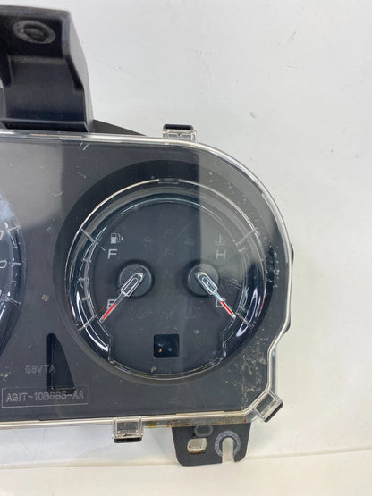 2011 2012 FORD TAURUS DASH INSTRUMENT CLUSTER SPEEDOMETER GAUGES 220K MILES