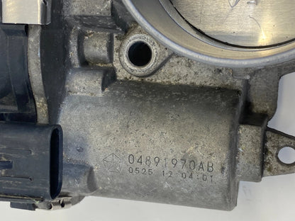 2015-2017 CHRYSLER 200 2.4L 13-16 DODGE DART THROTTLE BODY 04891970AB OEM