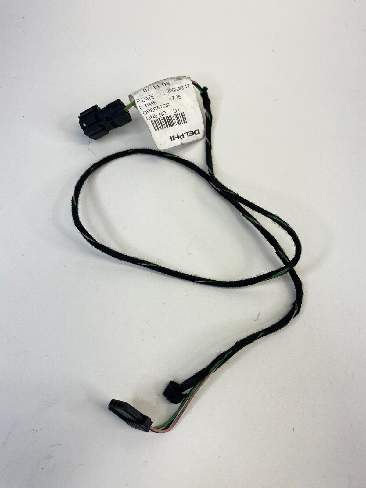 2003-2007 Saab 9-3 Sedan Front Right Side Door Lock Wire Wiring 12804809 OEM