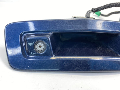 2009-2012 CHEVROLET TRAVERSE REAR LIFTGATE HANDLE W/ BACKUP CAMERA 25829628 OEM
