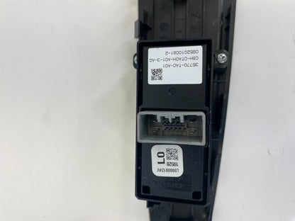 2008-2012 Honda Accord Rear Left Side Door Power Window Control Switch w/ Bezel