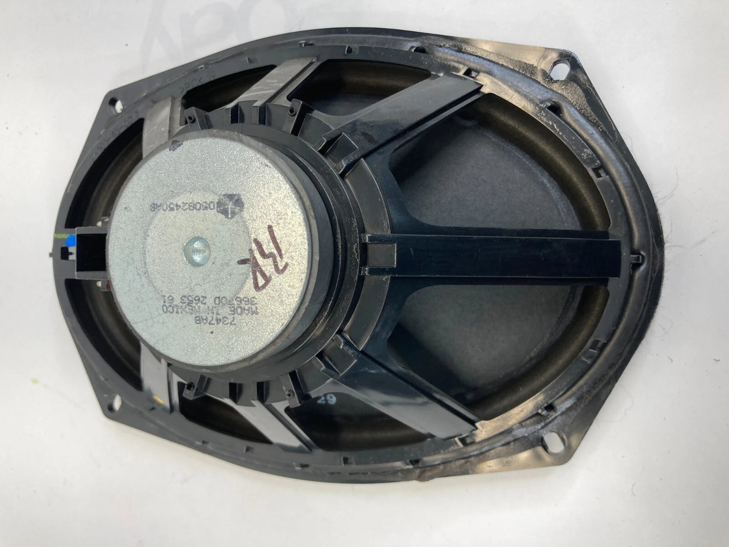2004 2005 DODGE CARAVAN REAR RIGHT SIDE DOOR SOUND AUDIO SPEAKER 05082450AB OEM