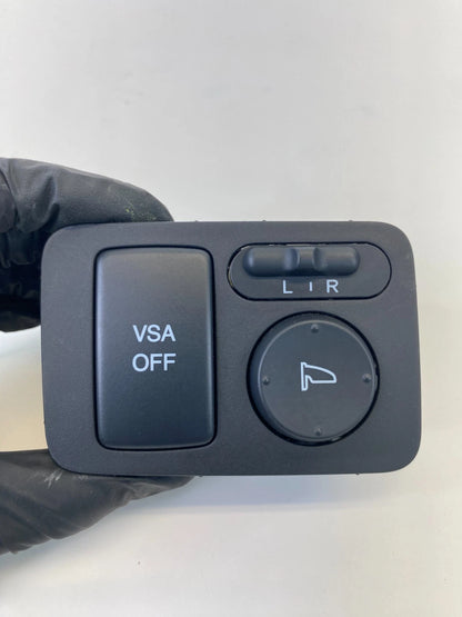 2007-2011 HONDA CR-V POWER MIRROR CONTROL SWITCH AND VSA OFF BUTTON BEZEL OEM