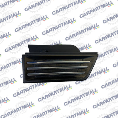 07-11 DODGE NITRO FRONT RIGHT EXTERIOR FENDER GRILLE TRIM MOLDING 55157164AC OEM