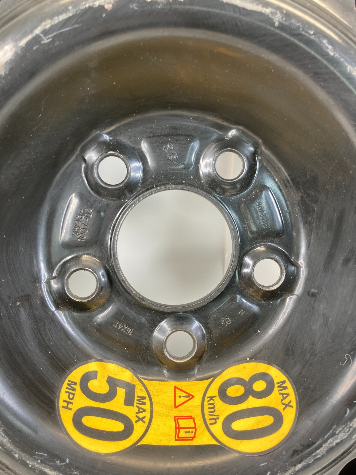 2003-2005 Jaguar S-Type Emergency Spare Tire Wheel Compact Donut T145/80R16 OEM