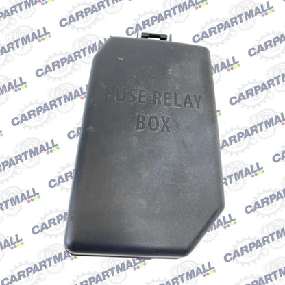 2006-2011 HYUNDAI ACCENT 1.6L ENGINE FUSE RELAY BOX BLOCK COVER 91940-1E101 OEM