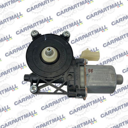 2016 CHEVROLET CRUZE LIMITED REAR RIGHT PASSENGER SIDE DOOR POWER WINDOW MOTOR