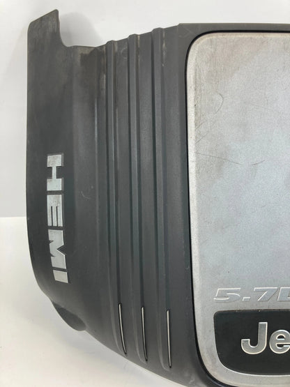 2005-2010 JEEP GRAND CHEROKEE 5.7L V8 HEMI ENGINE COVER SHIELD 53013718AB OEM