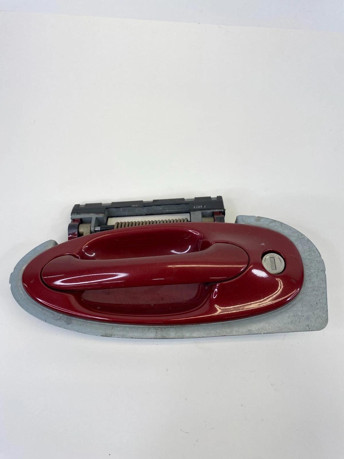 03-07 Saab 9-3 Front Left Exterior Door Handle Assy 294 Chili Red 12791304 OEM