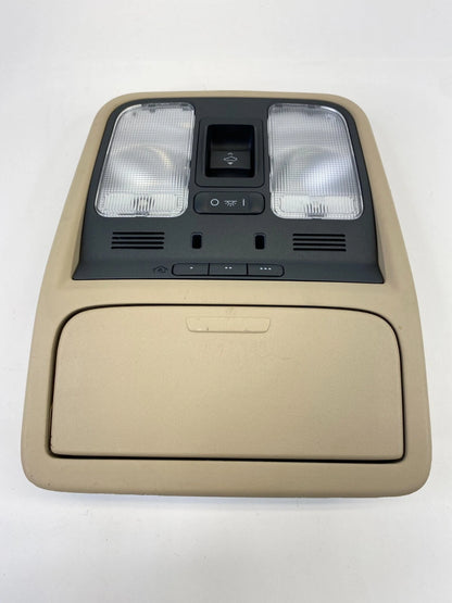 07-09 ACURA MDX OVERHEAD CONSOLE DOME LAMP SUNROOF LIGHTS SWITCH HOMELINK OEM