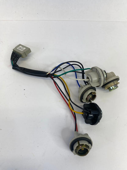 1999-2005 VOLKSWAGEN JETTA REAR TAILLIGHT BULB SOCKET WIRING HARNESS PIGTAIL OEM