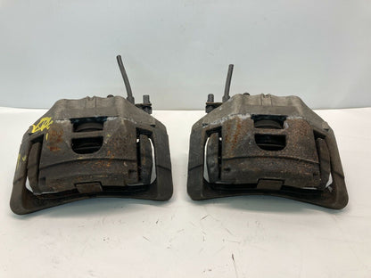 2006 06 Audi A4 2.0 Front Left Driver Right Passenger Brake Caliper Pair Set OEM