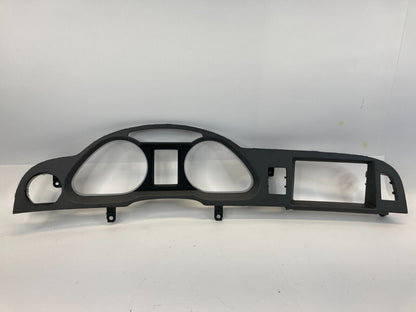 05 06 Audi A6 Quattro Instrument Panel Cluster Trim Cover Bezel Trim 4F1857115D