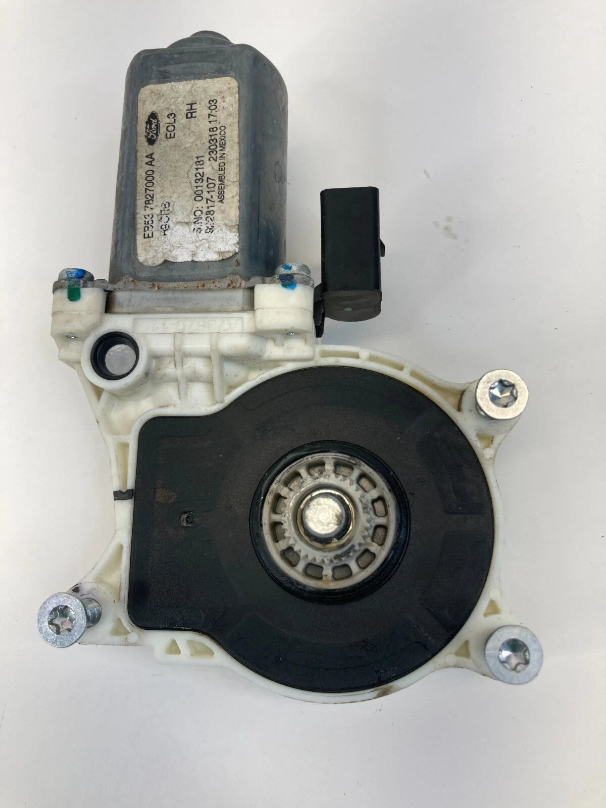 15-19 FORD EXPLORE POLICE INTERCEPTOR UTILITY REAR RIGHT DOOR POWER WINDOW MOTOR