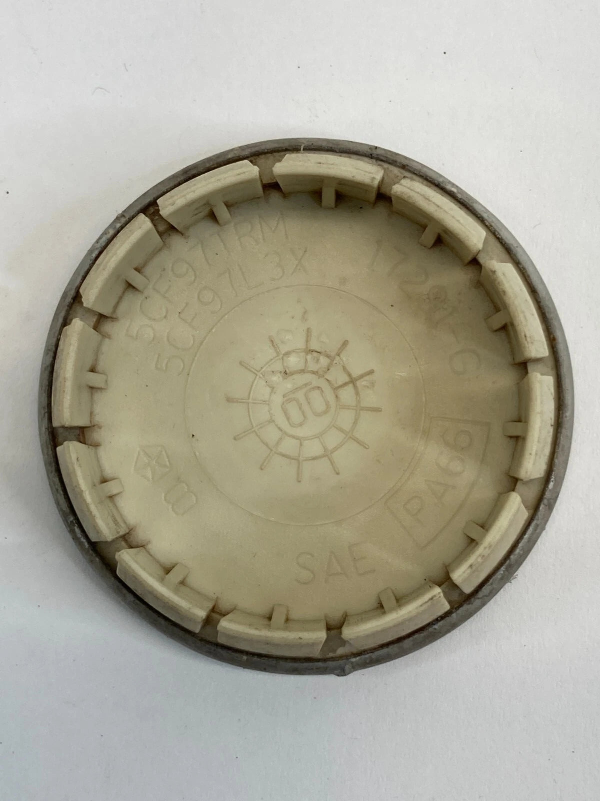 2002 JEEP LIBERTY WRANGLER RIM WHEEL CENTER CAP HUBCAP 5CF97TRM 5CF97L3X OEM