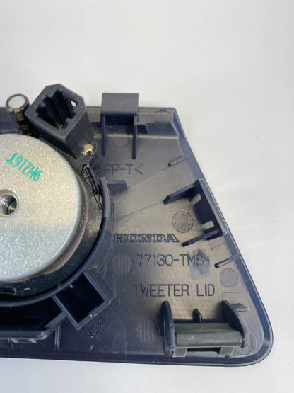 2010-2014 HONDA INSIGHT FRONT RIGHT SIDE DASH TWEETER SOUND SPEAKER W/ COVER OEM