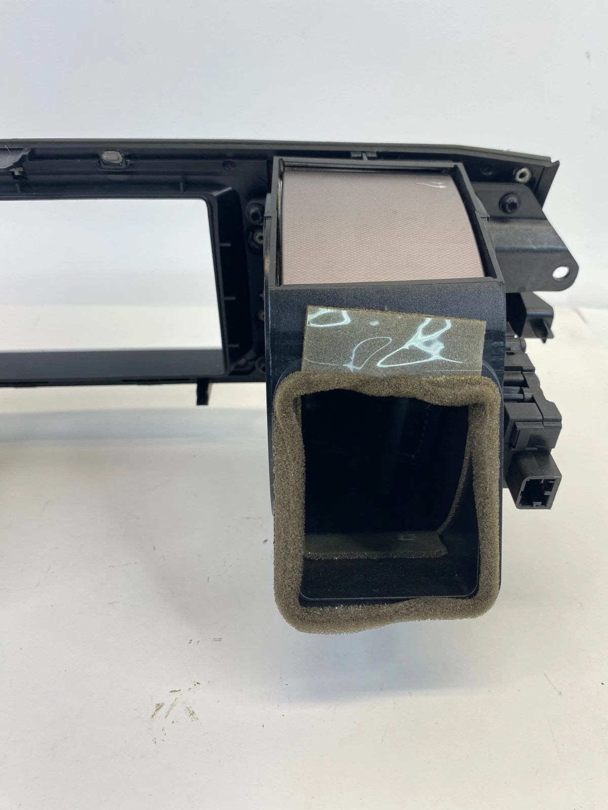 2009-2011 Jaguar XF Center Dash Radio Bezel Air Vent Grille Cover Panel Trim OEM