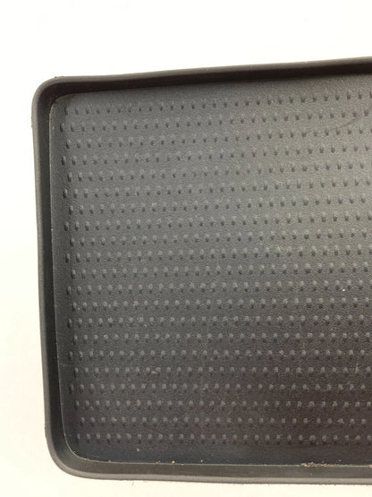 2010 10 DODGE CALIBER MAINSTREET DASH DASHBOARD STORAGE COMPARTMENT RUBBER MAT
