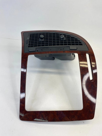 2005-2009 SAAB 9-7X CENTER DASH RADIO A/C AIR VENT TRIM BEZEL COVER 15792818 OEM