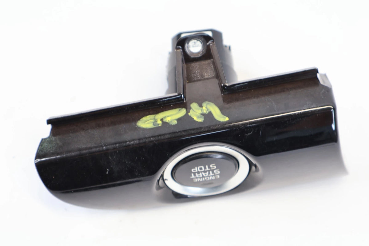 2014 2015 KIA SORENTO ENGINE START STOP IGNITION SWITCH BUTTON BEZEL W/ KEY OEM