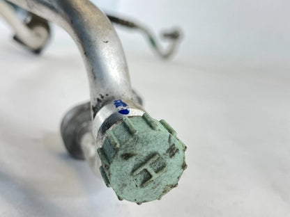 2010-2012 HYUNDAI SANTA FE A/C AC REFRIGERANT DISCHARGE HOSE LINE PIPE OEM