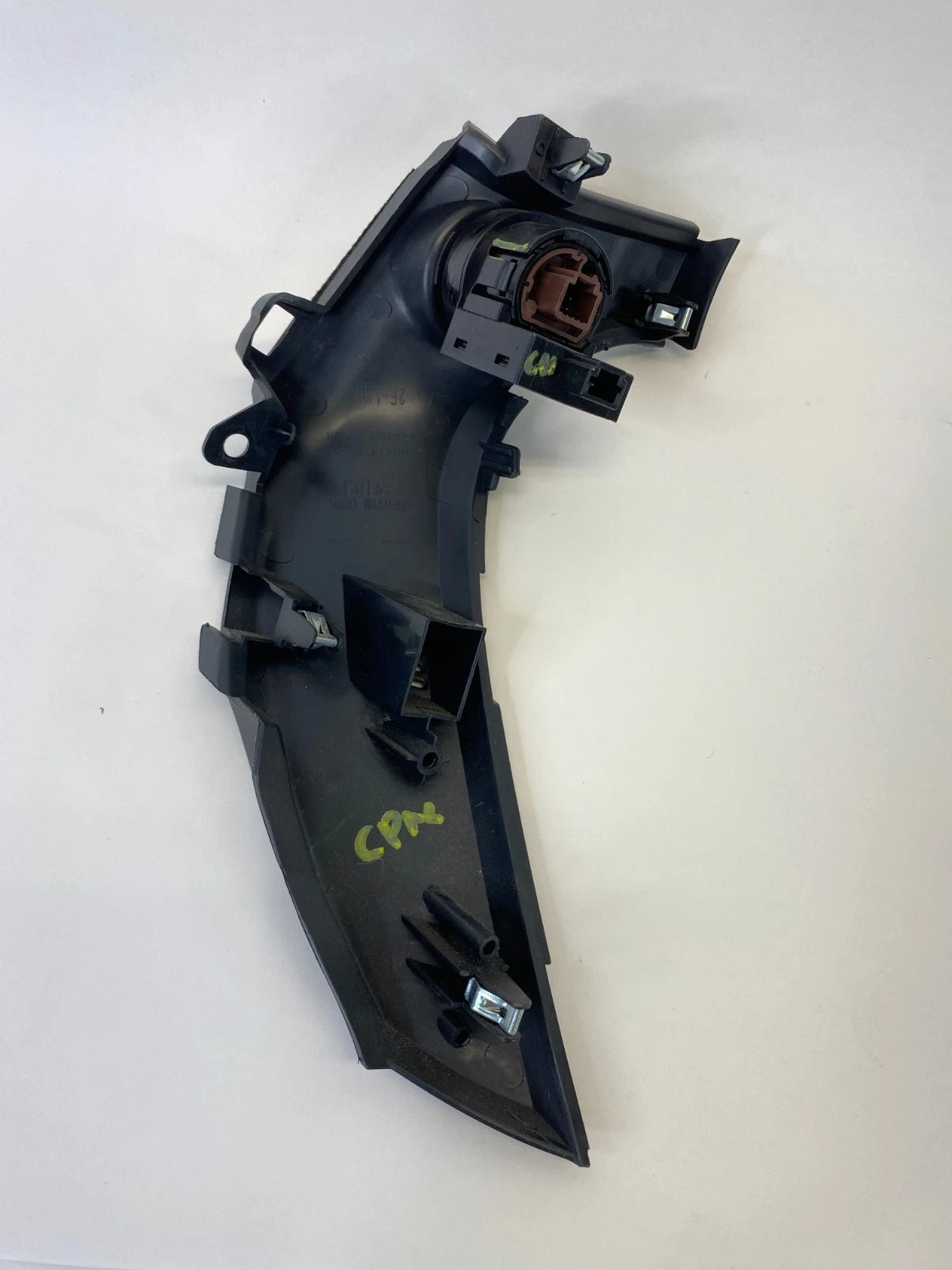 2013-2019 NISSAN SENTRA IGNITION START STOP SWITCH BEZEL KEY FOB OEM 68414-3SG1A