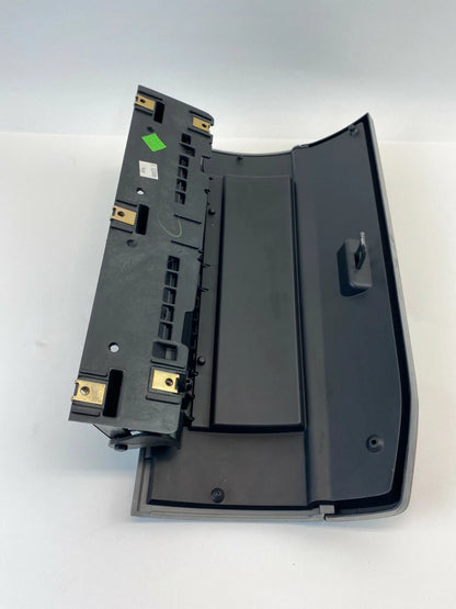 08-10 TOWN & COUNTRY GRAND CARAVAN UPPER GLOVE BOX DOOR COVER WOOD TRIM OEM