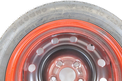 2007-2019 HYUNDAI ELANTRA EMERGENCY SPARE TIRE WHEEL COMPACT DONUT T125/80D15