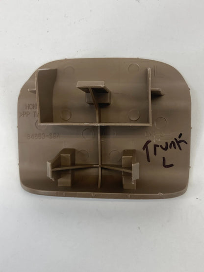 2002-2006 HONDA CR-V CRV REAR LEFT SIDE TRUNK COVER CAP LID TRIM 84663-S9A OEM