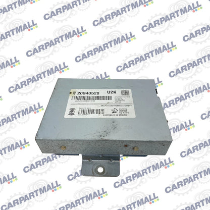 2012-2015 CHEVROLET CAPTIVA SPORT SATELLITE RADIO RECEIVER MODULE OEM 20940528