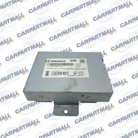 2012-2015 CHEVROLET CAPTIVA SPORT SATELLITE RADIO RECEIVER MODULE OEM 20940528