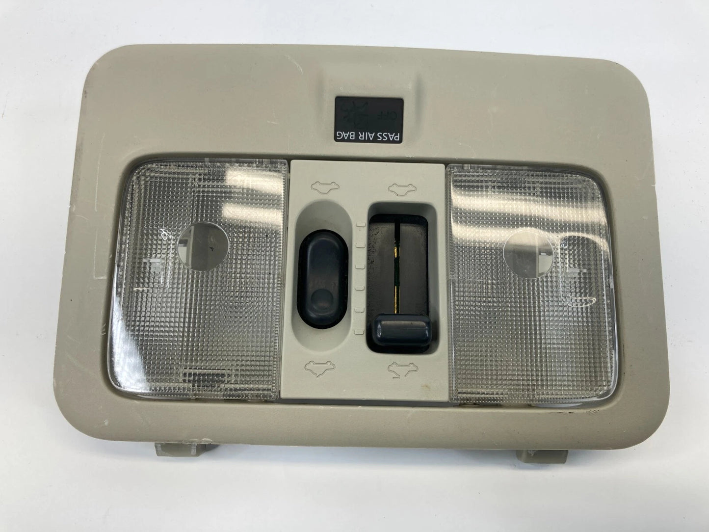 2003-2007 NISSAN MURANO OVERHEAD CONSOLE DOME MAP LIGHT LAMP W/ SUNROOF SWITCH