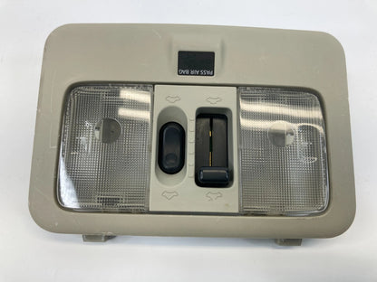 2003-2007 NISSAN MURANO OVERHEAD CONSOLE DOME MAP LIGHT LAMP W/ SUNROOF SWITCH