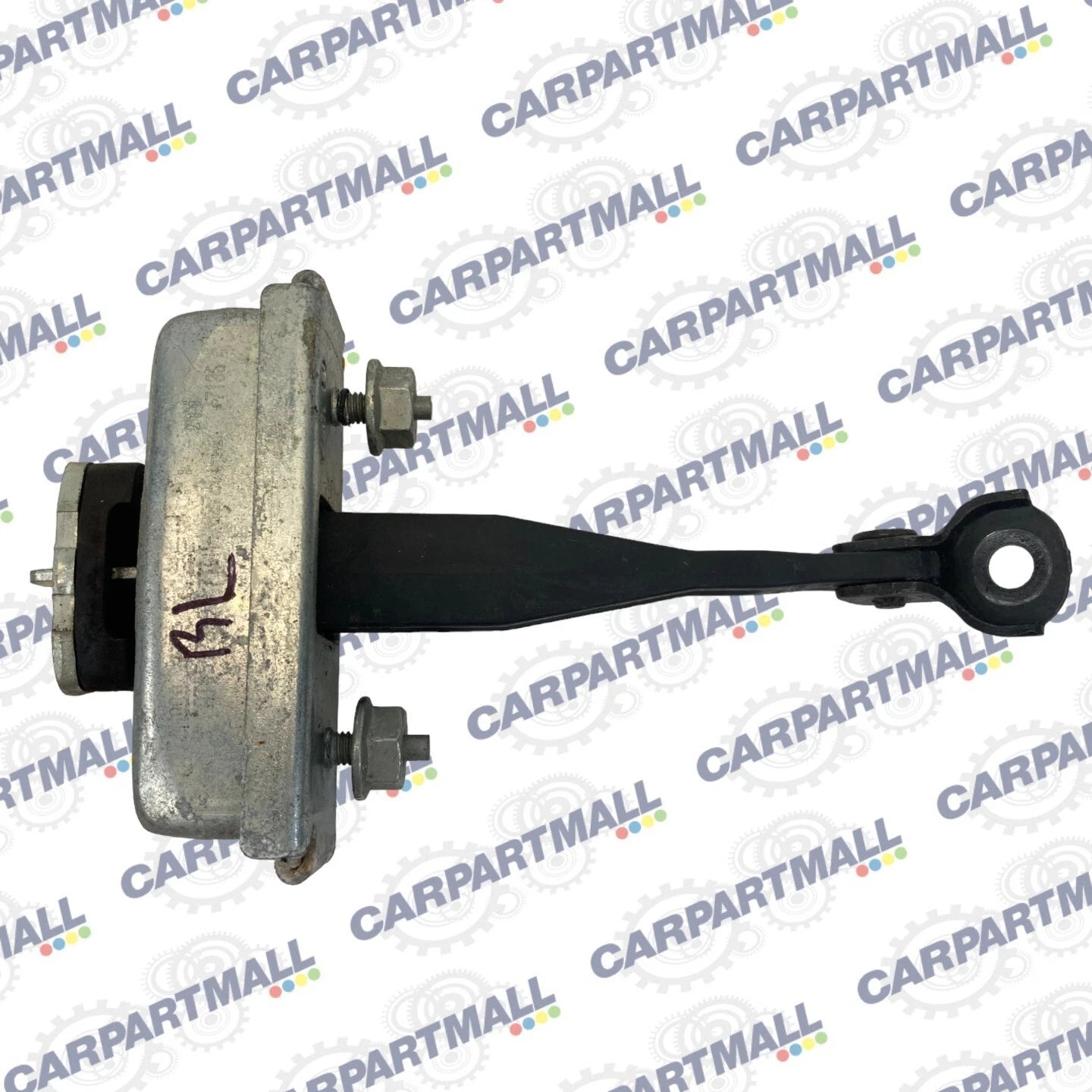 2007-2015 LINCOLN MKX REAR LEFT BACK DOOR CHECK STOP STOPPER STRAP OEM