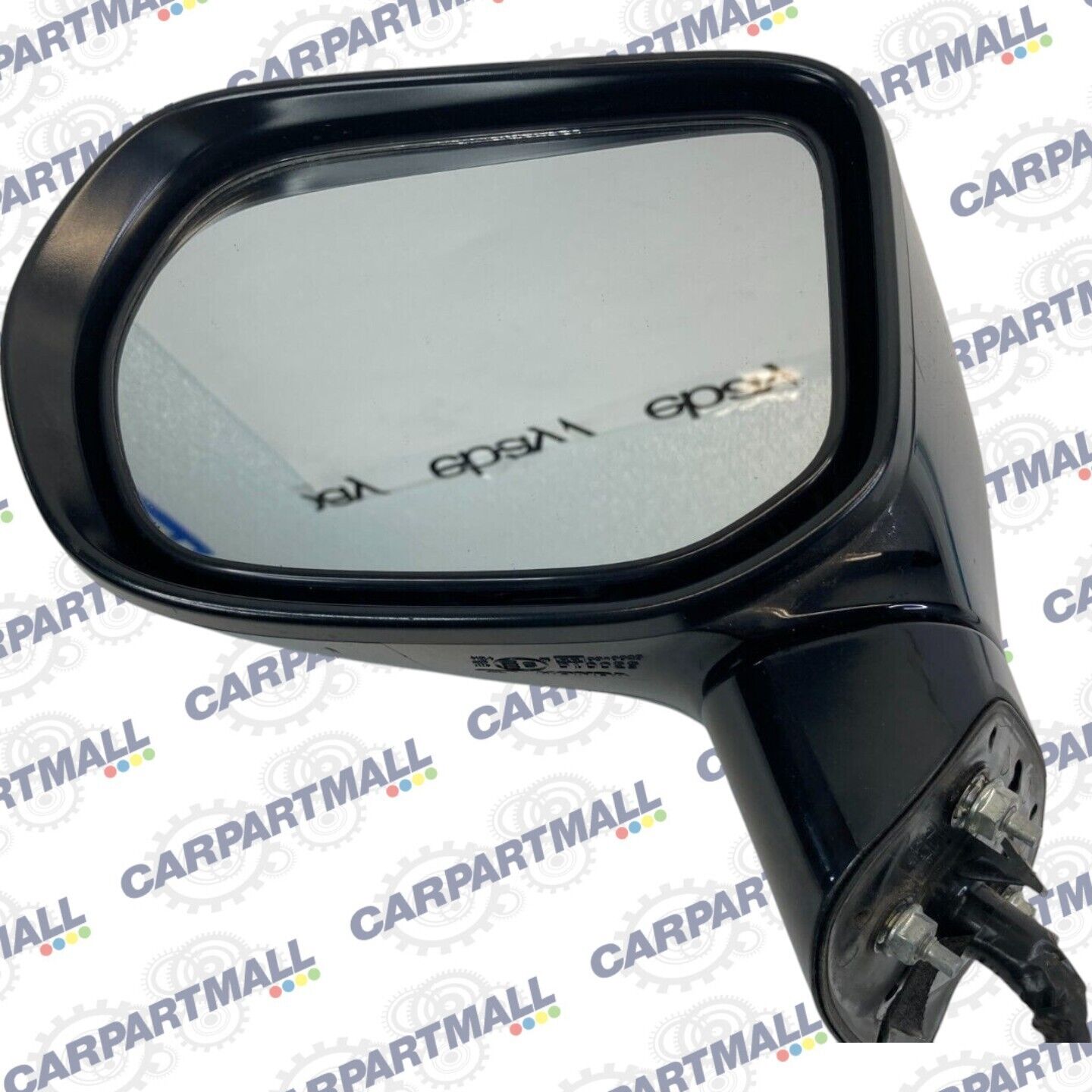 06-11 Honda Civic Sedan Left Side View Power Door Mirror w Light Signal E6010029