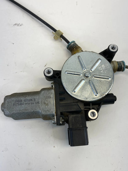 2006-2014 HONDA RIDGELINE REAR BACK GLASS POWER WINDOW MOTOR W/ REGULATOR OEM