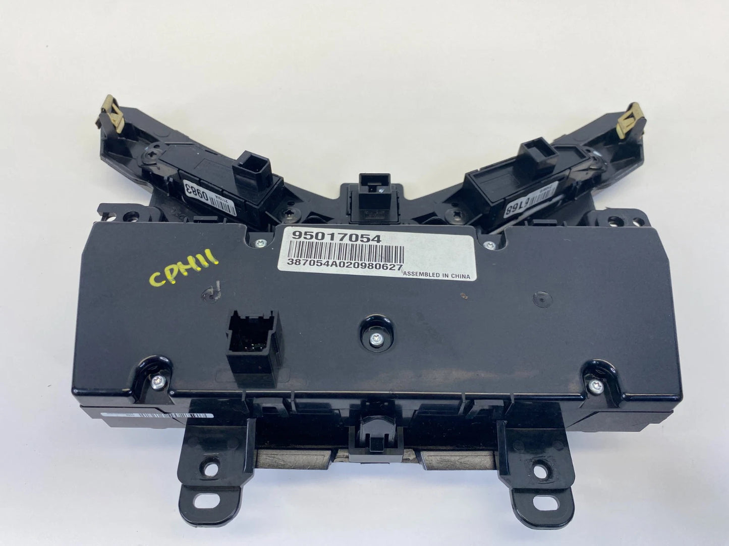 2011-2016 CHEVROLET CRUZE HVAC HEATER TEMP SWITCH CLIMATE CONTROL 95017054
