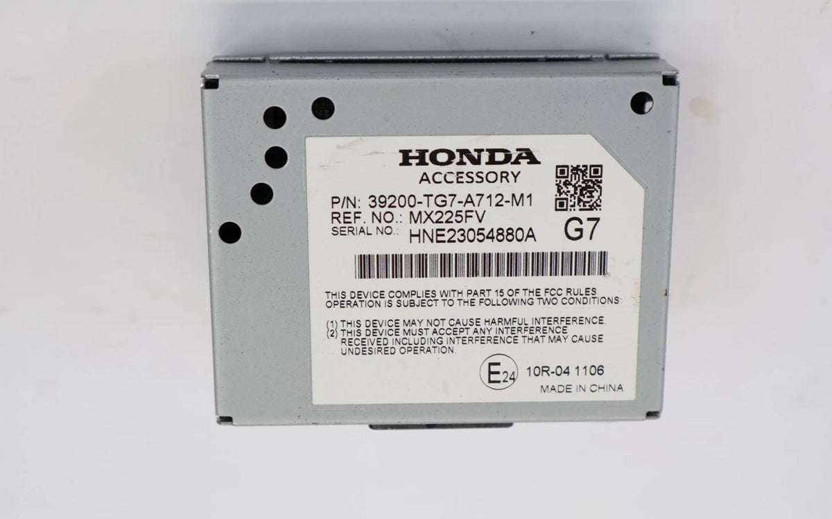 2016-2018 HONDA PILOT ACTIVE NOISE CANCELLATION MODULE UNIT 39200-TG7-A712