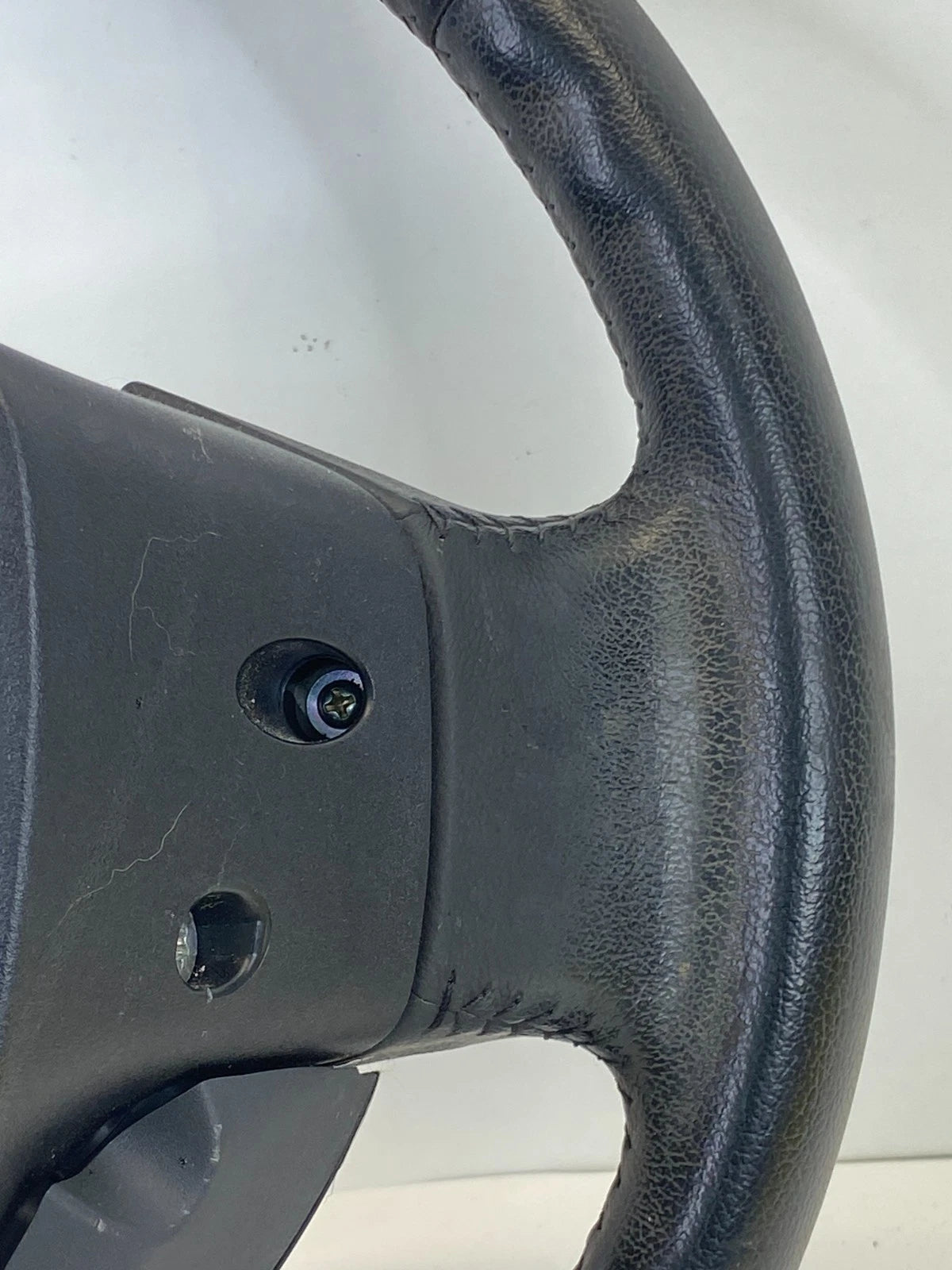 2007-2013 MITSUBISHI OUTLANDER SE LEATHER STEERING WHEEL SWITCHES 4400A227XC OEM