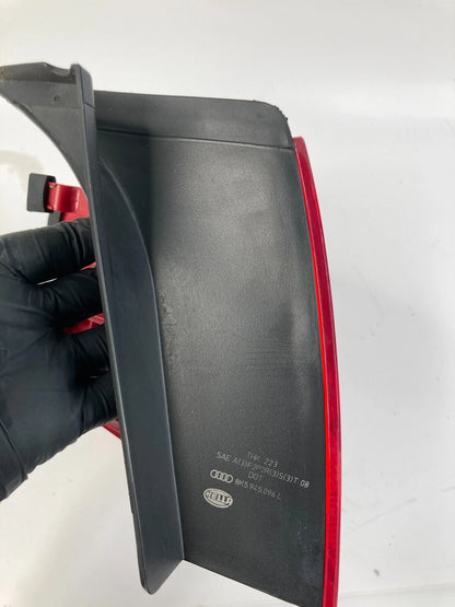 2009-2012 AUDI A4 S4 SEDAN RIGHT PASSENGER OUTER LED TAIL LIGHT REAR LAMP OEM