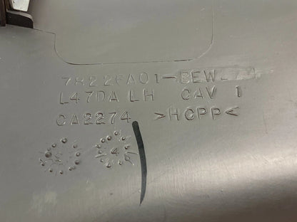 02-05 FORD EXPLORER REAR LEFT INNER DOOR HANDLE COVER BEZEL TRIM 78226A01-BEW