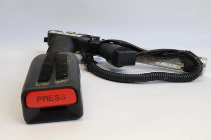 2007-2012 ACURA RDX FRONT RIGHT PASSENGER SIDE SEAT BELT BUCKLE END PRETENSIONER